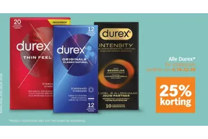 Durex Thin Feel condooms
