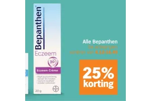 Bepanthen Eczeem Crème