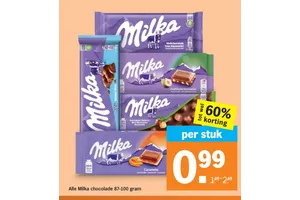 Milka Bubbly Alpine Milk