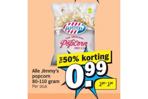 Jimmy's Popcorn