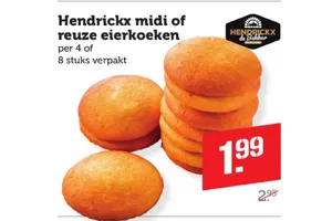 Hendrickx de Bakker Eierkoeken