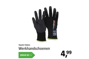 TALEN TOOLS Werkhandschoenen
