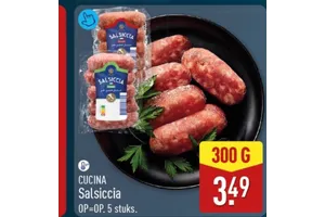 CUCINA Salsiccia