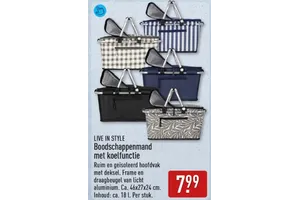 LIVE IN STYLE Boodschappenmand