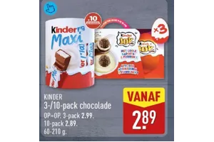 Kinder chocolade