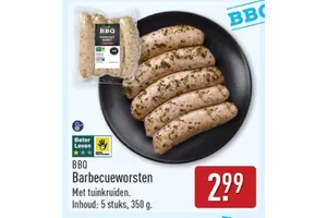 BBQ Barbecueworsten
