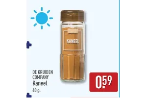DE KRUIDEN COMPANY Kaneel