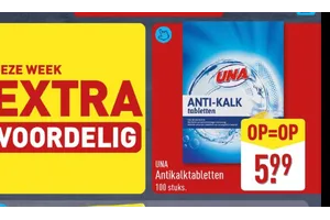 UNA Antikalktabletten