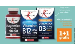 Lucovitaal Vitamine D3 FORTE