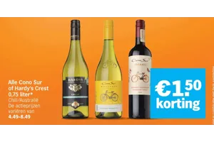 Cono Sur Organic Wijn