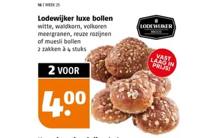 Lodewijker Luxe bollen