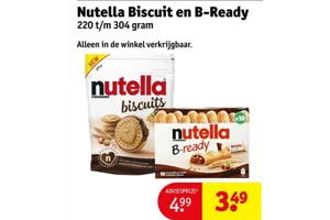 Nutella B-Ready
