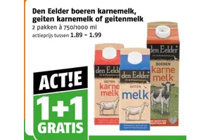 Den Eelder geitenmelk
