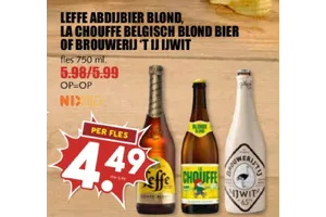 Brouwerij 't IJ IJwit