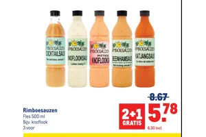 Rimboesauzen Beenhamssaus