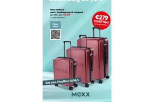 Mexx kofferset