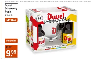 Duvel Discovery Pack