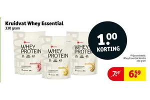 Kruidvat Whey Essential