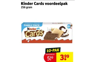 Kinder Cards