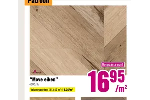 SKANDOR Move eiken