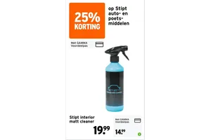 Stipt interior matt cleaner