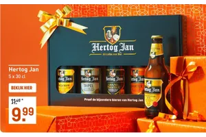 Hertog Jan Bierpakket