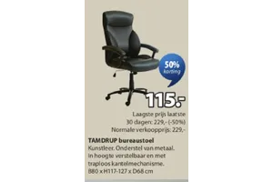 TAMDRUP bureaustoel