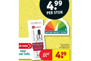 Kruidvat Night serum