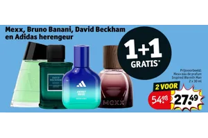 Bruno Banani herengeur