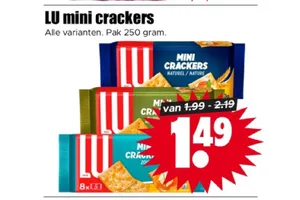 LU Mini Crackers