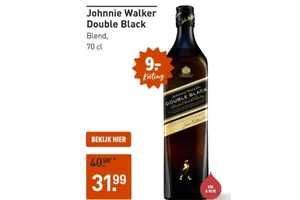Johnnie Walker Double Black