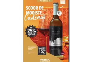 Torres Ribera del Duero Celeste Crianza 2022