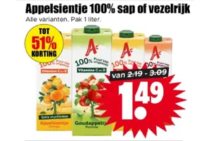 Appelsientje sap