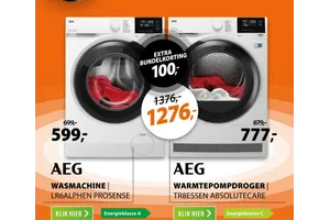 AEG Warmtepompdroger