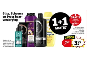 Syoss Deep Caring Shampoo