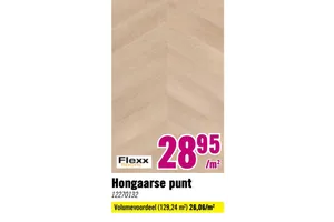 Flexx floors Hongaarse punt