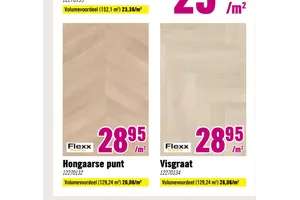 Flexx floors Hongaarse punt