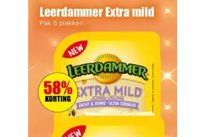 Leerdammer Extra Mild