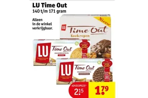 LU Time Out Granenbiscuits