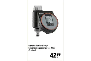 Gardena Micro Drip besproeiingscomputer Flex Control
