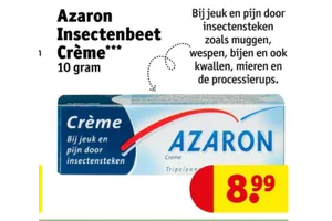 Azaron Insectenbeet Crème