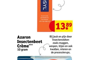 Azaron Insectenbeet Crème