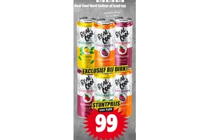Real Cool Hard Seltzer Raspberry