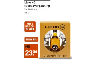 Licor 43 Vanillelikeur
