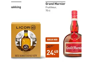 Grand Marnier Fruitlikeur