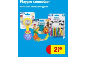 Playgro Triangle Teether