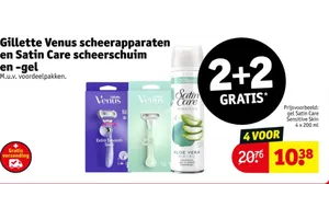 Gillette Venus scheerapparaat