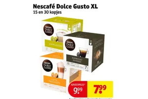 Nescafé Dolce Gusto Dolce Gusto capsules