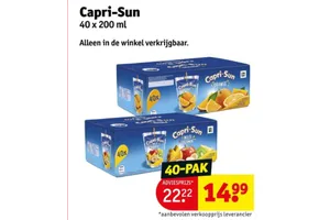 Capri-Sun Multi