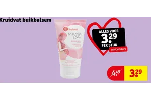 Kruidvat Mama Care Buikbalsem